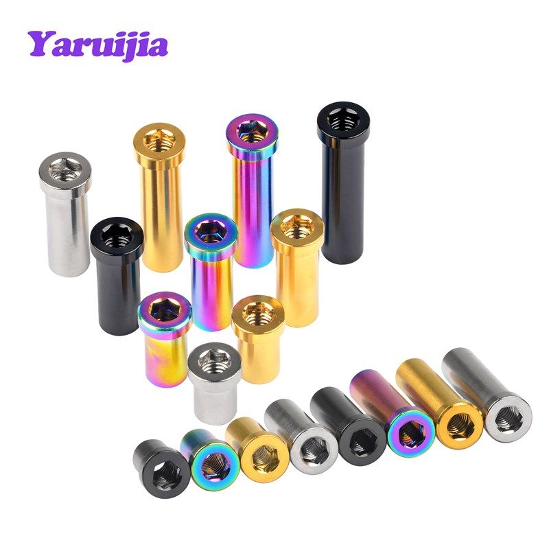 Yaruijia Titanium Nut M6 Full Length