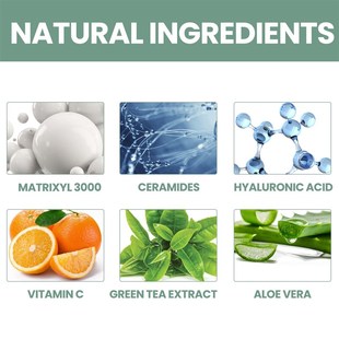 Face Serum Fine Remove Lin Fade Wrinkles Aging Collagen Anti