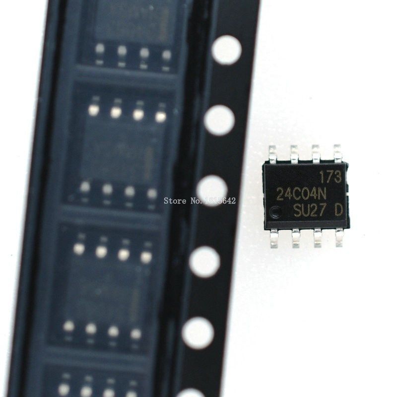 60PCS 6 kinds * 10 pcs 24C02 24C04 24C08 24C16 24C32 24C64 S