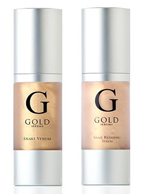 Gold Serums Snail and Snake Kit  40 Gram