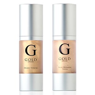 Gold Serums Snail and Snake Kit  40 Gram
