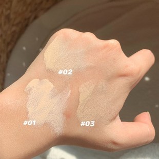 呀 持妆又服帖!zenn.th新品净肤粉底液混油皮雾面奶油肌持妆遮瑕