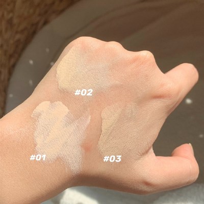 呀 持妆又服帖!zenn.th新品净肤粉底液混油皮雾面奶油肌持妆遮瑕