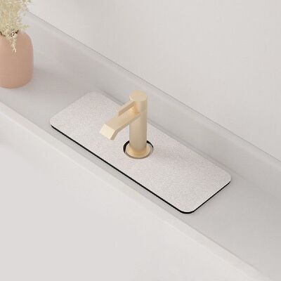 好货Kitchen Sink Splash Mat Faucet Counter Absorbent Splash