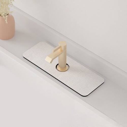好货Kitchen Sink Splash Mat Faucet Counter Absorbent Splash
