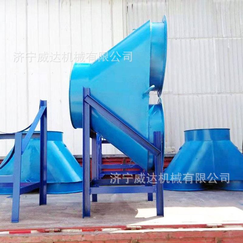 矿用分风器 煤矿用双通风机自动转换切换铁吹风机分风器