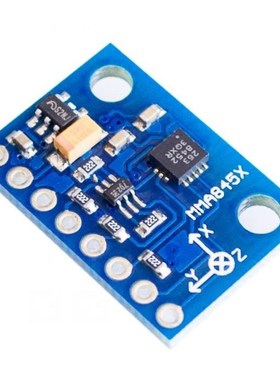 GY-45 MMA8452 Modules Digital Triaxial Accelerometer High-pr