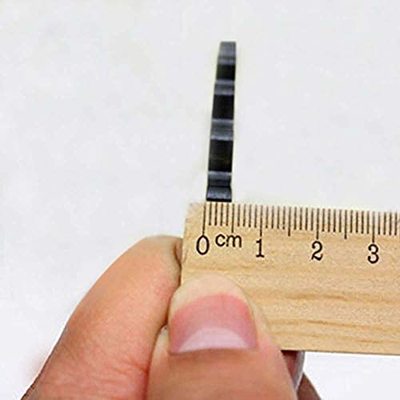 2pcs Hair Hoop Band Black Wavy Metal Hoop Hair Band Unisex G