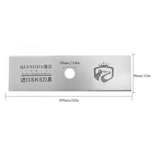 极速Grass Saw Steel Cut Mower White Lawn Parts Cutter Blades
