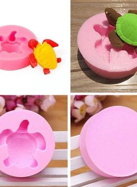 1Pcs Turtle Silicone Molds Fondant Mold Cake Decorating