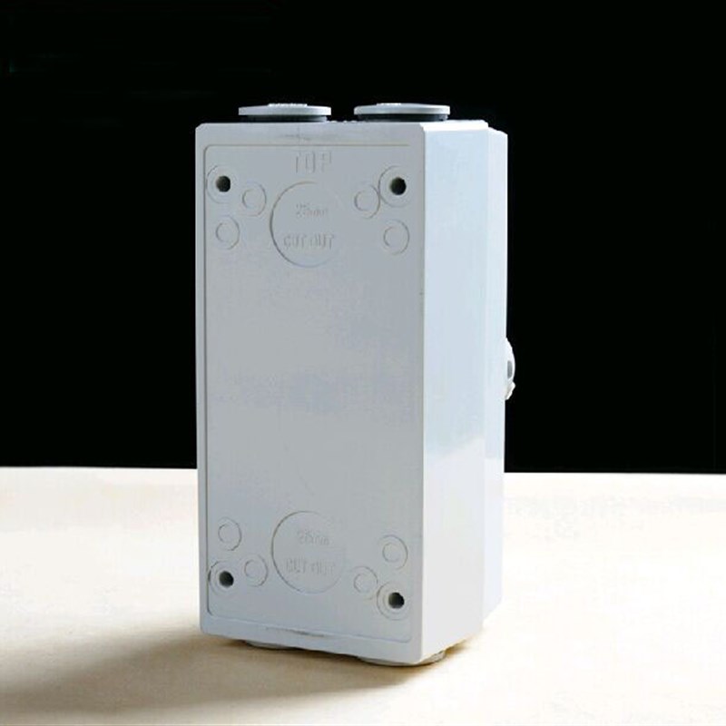 正规现货  WP1-20A户外防水工业隔离开关 单相20A 量大包邮