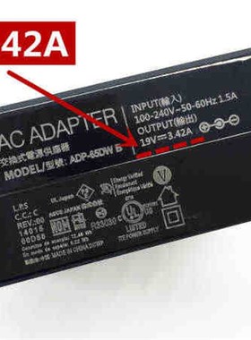 华硕K505B R510V F450 Y583L X550C充电线PA-1650-93电源配接器