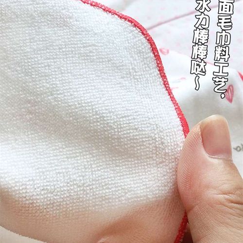 新品ILOVEPAPAMAMA新生宝宝婴儿纱布口水巾纯棉纱洗脸喂奶小方巾