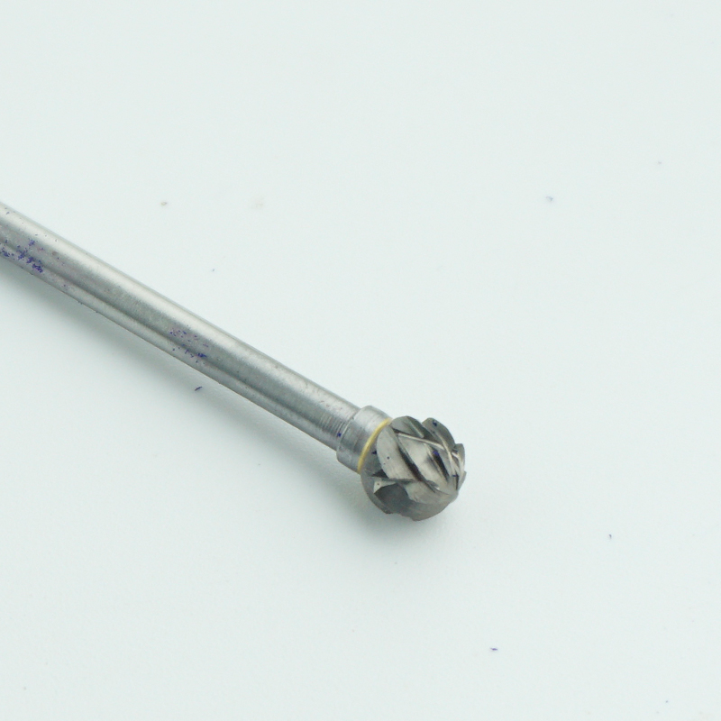 。球形钨钢磨头2.35 3.0柄径硬质合金旋转锉刀木工雕刻铣刀磨头