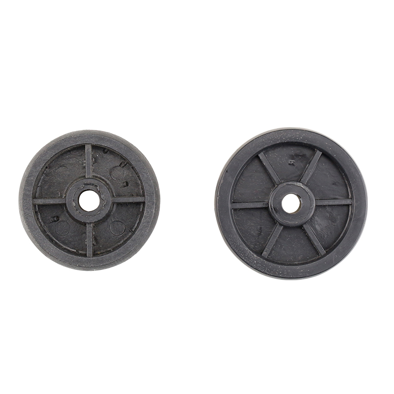 。高压清洗机洗车机洗车器/泵配件280/380/55/58型车轮轱辘滑轮