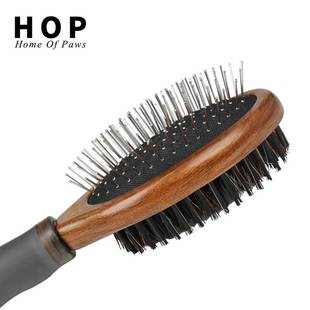 皮磁按能头梳气磁疗养生摩子囊磁性钢齿梳磁化梳子性梳梳头发