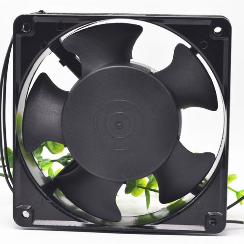 好货SNOWFAN YY12038HBL2散热AC 220V12CM12038机柜12038HSL2交流