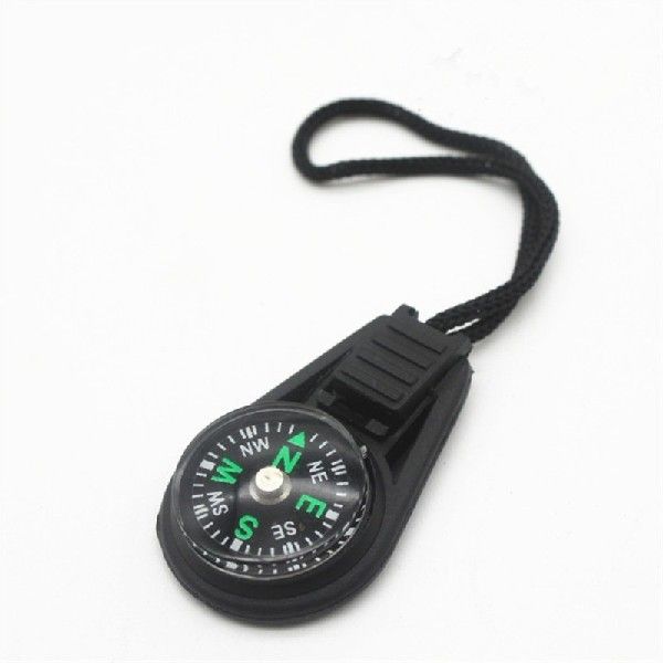 1PC New Keychain Compasses Multifunctional Hiking Metal