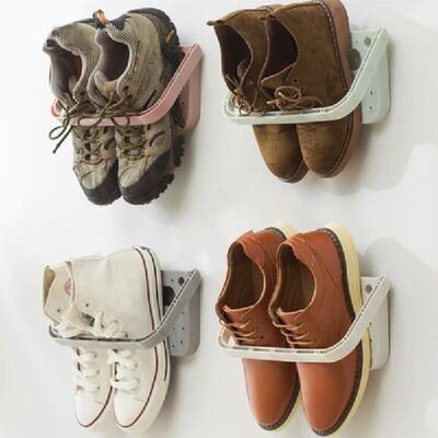 Rack Hanging Rack Box Shoe Space Saving Folding Heels