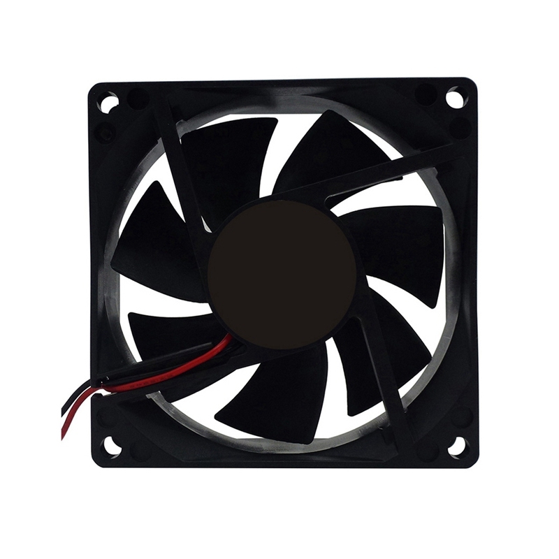 24V 80mm 8cm Cooling Fan 80X80X25 mm 8025 PC Computer Case F