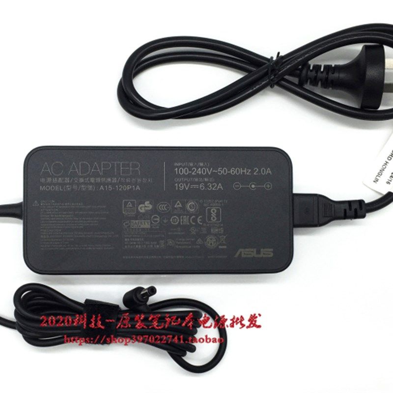 华硕FX60V FX80G K550J N56V N552V笔记型电脑电源配接器充电线12