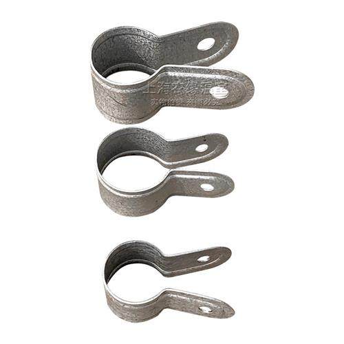 包邮温室大棚配件管槽连接夹箍抱箍骨架加厚半卡箍包箍夹圈门头箍