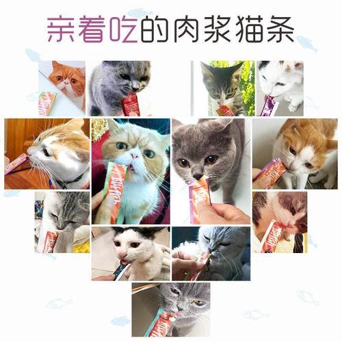 好货。cat fish strips 100 whole box snacks nutrition fatteni