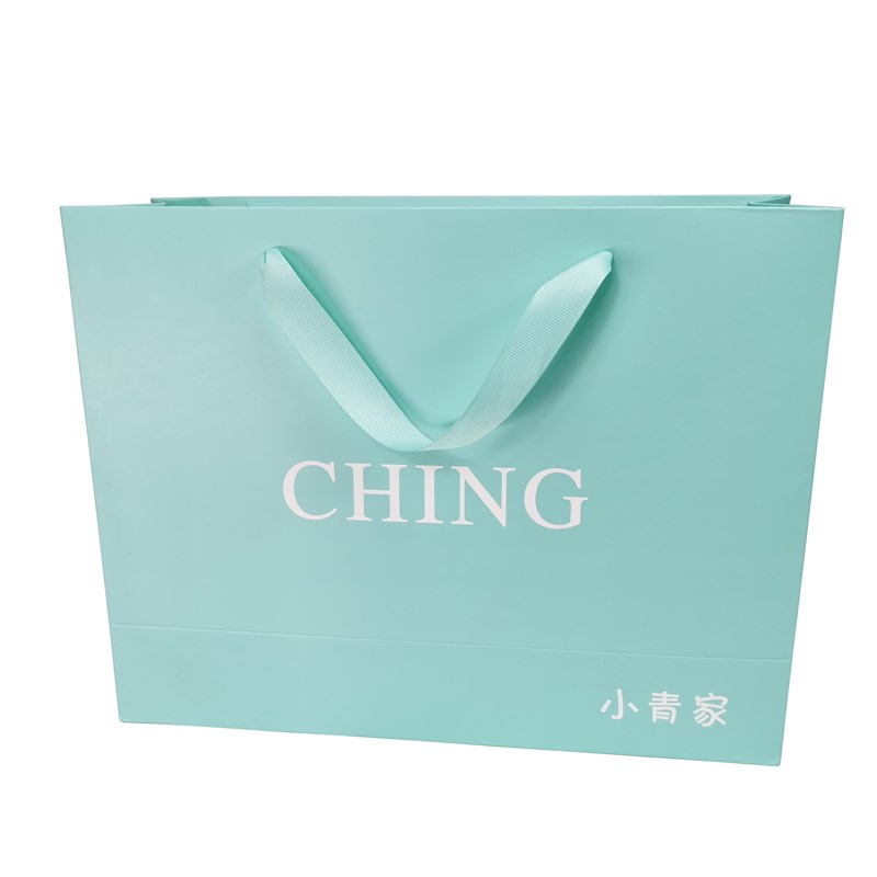 高档礼印手品刷现货鞋盒纸袋C服装店袋提袋订做袋子化奢华