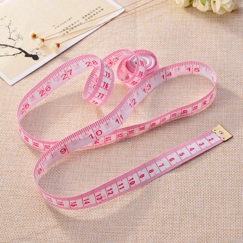 1pcs Body Measuring Ruler Sewing Cloth Tailor Tape Measure S