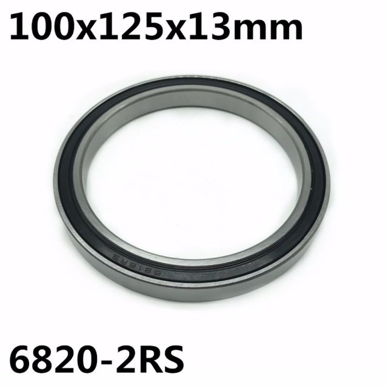 1pcs 6820-2RS 100x125x13 mm The high quality of ultra-thin d