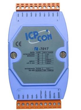 销泓格i7017 i7017c i7017F模拟量数据采集模块485通讯 保修议促