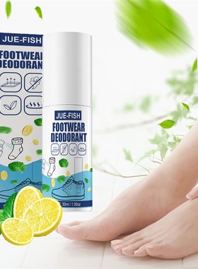 Natural Shoe Deodorizer and Foot Spray Foot Odor Shoe Freshe