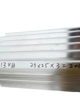 销i201不锈钢光面角钢404020mm6米1支双面抛光U角铁货架可打孔加