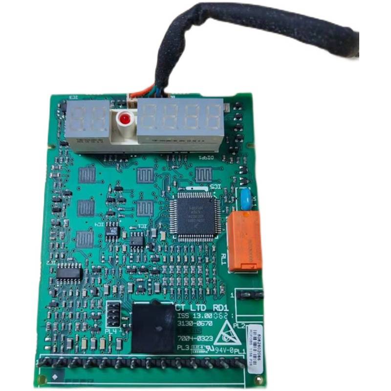 CT欧陆SE50T变频器主板ISS13.00控制板3130-0670/7004-0323