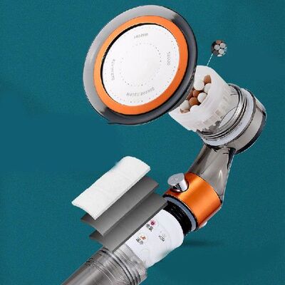 极速Shower Head Filtration High Pressure Water Handheld