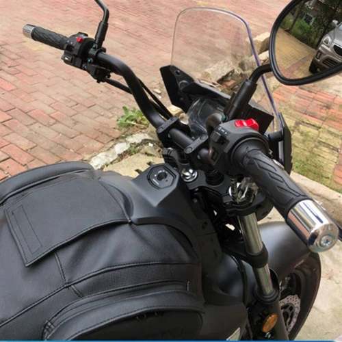 适用豪爵TR300机车油箱套HJ300-3A油箱保护包加厚耐磨防水皮