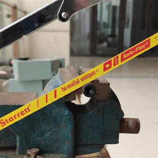 进口锯条施泰力钢锯条金属切割粗中细齿手用手工不锈钢据条片手工