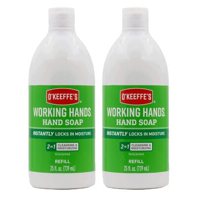 OKeeffes Working Hands Moisturizing Hand Soap  25 Ounce Bo
