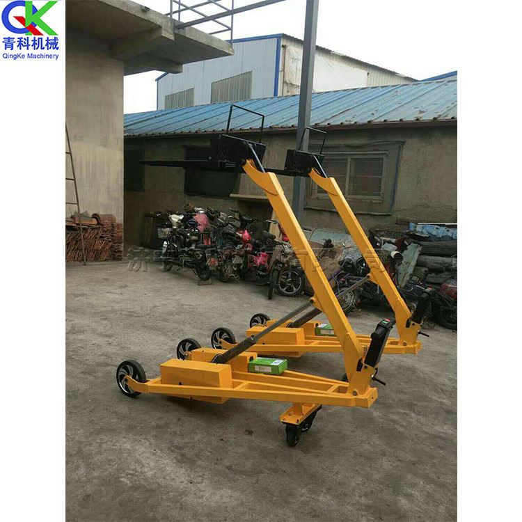 电动液压装卸车 物流中心仓库货物运输车 小型半自动堆高车