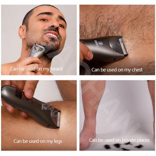 Removal for Trimmer Pubic Groin Hair Electric Intimate Men