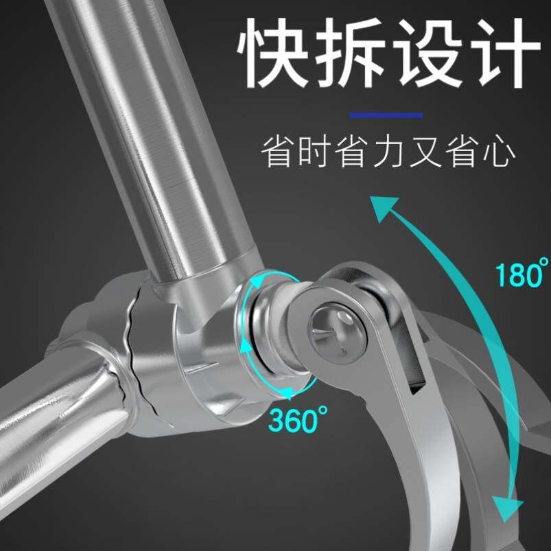 动车伞撑支架电车雨伞支撑瓶架伞架夹伞伞器自行车 太阳固定电器