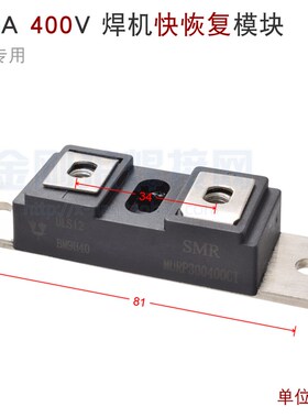 极速逆变焊机配件 快恢复二极管 整流模块 300A 400V MURP 300400