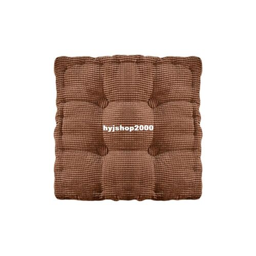 极速New Corn Solid Color Dining Chair Cushion Square Cushion