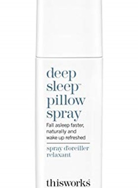 thisworks Set: Deep Sleep Pillow Spray (75ml) & Deep Sleep B