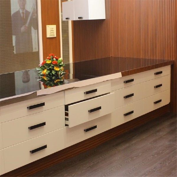 Matte Black Furniture Handles Gold Kitchen Cabinets