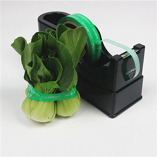 超市捆菜机蔬菜捆紮机手动塑料胶带捆绑蔬菜结束机机扎菜机包邮