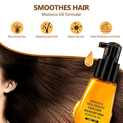 Anti-frizz Hair Serum  Anti frizz Hair Serum  Morocco Silk B