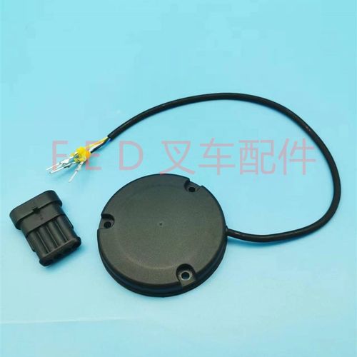 加力电动堆高机托盘搬运车堆高车交流电机速度编码器感测器32脉冲