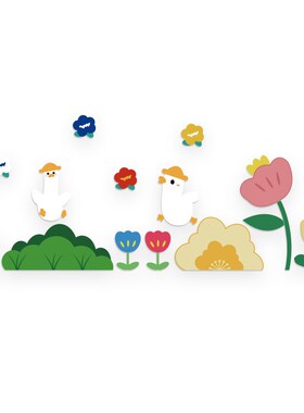 好货幼儿园环创主题墙面装饰成品环境布置托管班大厅形象网红卡通