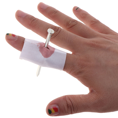 Halloween Funny Props Finger Wear Nail Halloween Action Figu